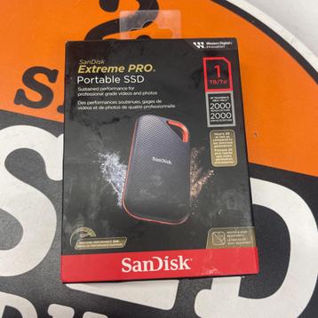 Sandisk Extreme Pro Portable SSD 1TB - beschikbaar voor biedingen