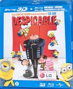 Despicable   De verschrikkelijke ikke  Blu_Ray 3D  3 disc,s, Verzenden, Zo goed als nieuw, Tekenfilms en Animatie