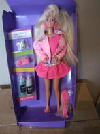 Barbie Paint'n Dazzle 1993 met Chinese doos nr 10039, Fashion Doll, Gebruikt, Ophalen of Verzenden