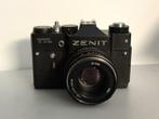 Mooie Zenit-TTL + Helios 44M objectief in goede staat, M42, Ophalen, Gebruikt, Spiegelreflex, Overige Merken