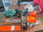 Stihl MS251 kettingzaag met veel extra's, Tuin en Terras, Ophalen, Overige soorten