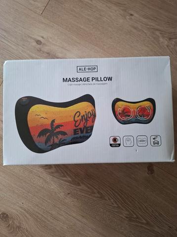 Massage kussen met palmboom motief nieuw beschikbaar voor biedingen