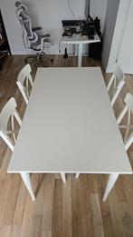 Table & Chairs, Huis en Inrichting, Tafels | Eettafels, Ophalen, Zo goed als nieuw, Rechthoekig, 150 tot 200 cm