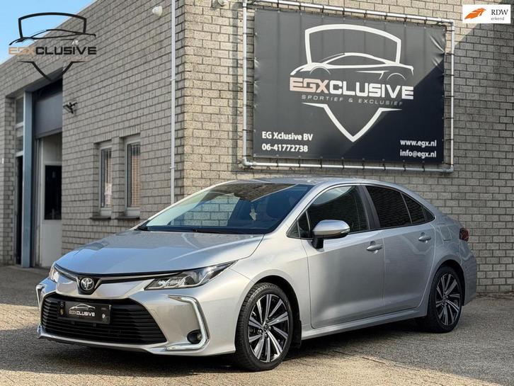 Toyota Corolla 1.8 Hybrid Dynamic Apple Carplay/ Blindspot, Auto's, Toyota, Bedrijf, Te koop, Corolla, ABS, Achteruitrijcamera