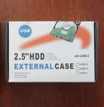 Externe behuizing voor 2,5" SSD/HDD, Computers en Software, Harde schijven, Ophalen of Verzenden, Nieuw, Extern