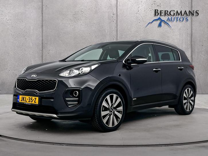 Kia Sportage - 1.6 T-GDI 4WD GT-Line PlusLine // DEALERONDER, Auto's, Kia, Bedrijf, Te koop, Sportage, 4x4, ABS, Achteruitrijcamera