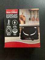 Nice cooker elektrische kookplaat | 1 pits, Witgoed en Apparatuur, Kookplaten, 3 kookzones of minder, Ophalen of Verzenden, Zo goed als nieuw