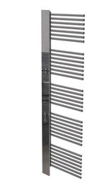 A100 Mirror Radiator 540x1694 Platinum, Ophalen, Radiator, Nieuw, Minder dan 60 cm
