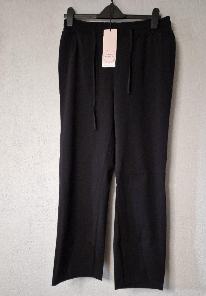 Nieuw Studio Anneloes pants maat xl, Kleding | Dames, Broeken en Pantalons, Nieuw, Maat 46/48 (XL) of groter, Zwart, Lang, Verzenden