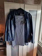 Set. Jasje en shirt, Kleding | Dames, Grote Maten, Ophalen of Verzenden, Zo goed als nieuw, Blauw