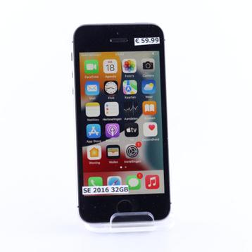 iPhone SE 2016 32GB Space Gray beschikbaar voor biedingen