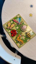 Houten puzzel met insecten, Kinderen en Baby's, Speelgoed | Kinderpuzzels, Gebruikt, Ophalen of Verzenden