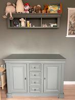 Commode met hangend kastje - Stijlvol en praktisch, Gebruikt, 50 tot 70 cm, Ophalen of Verzenden, 100 cm of meer