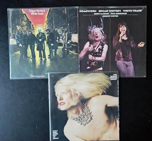 The Edgar Winter's group and Edgar Winter's White Trash, Cd's en Dvd's, Vinyl | Rock, Gebruikt, Rock-'n-Roll, 12 inch, Ophalen of Verzenden