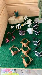 Schleich zadels en halsters, Verzamelen, Dierenverzamelingen, Ophalen of Verzenden, Zo goed als nieuw, Paard, Beeldje of Figuurtje