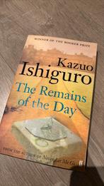 The Remains of the Day | Kazuo Ishiguro, Ophalen of Verzenden, Zo goed als nieuw