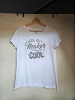 Tshirt Esprit/edc, Blauw, Zo goed als nieuw, Korte mouw, Ophalen