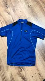 Dames wielrenshirt maat M, Kleding | Dames, Maat 38/40 (M), Blauw, Ophalen of Verzenden, Hardlopen of Fietsen