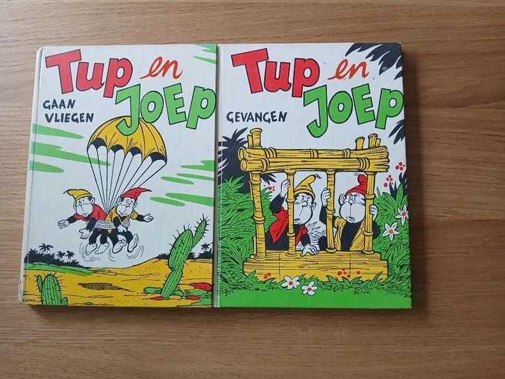 Tup en Joep gevangen en Joep gaan vliegen - Henri Arnoldus, Boeken, Kinderboeken | Jeugd | onder 10 jaar, Zo goed als nieuw, Ophalen of Verzenden