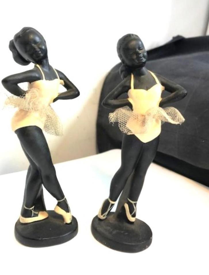 Porselein Sphinx Keramiek Ballerina vintage😍💑🎁🤗👌, Antiek en Kunst, Kunst | Beelden en Houtsnijwerken, Ophalen of Verzenden