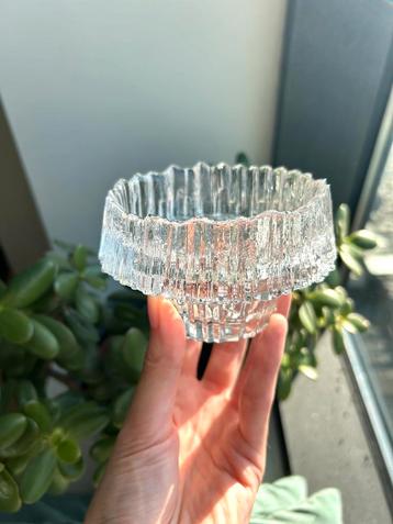 Iittala Stellaria candle holder beschikbaar voor biedingen