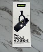 Shure MV7+, Muziek en Instrumenten, Microfoons, Ophalen of Verzenden, Zo goed als nieuw