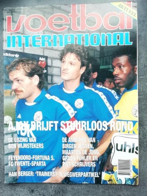 Voetbal International, 23e  jaargang, nr. 39, 1988, Verzamelen, Sportartikelen en Voetbal, Gebruikt, Boek of Tijdschrift, Ophalen