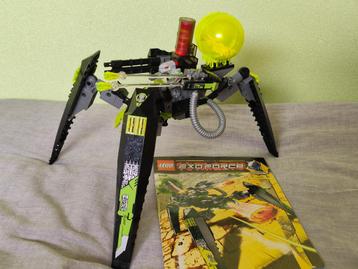 LEGO Exo Force Shadow Crawler (8104) beschikbaar voor biedingen