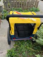 Hondenkar voor Fiets/Wandelen, Fietsen en Brommers, Fietsaccessoires | Aanhangers en Karren, Ophalen, Gebruikt, Opvouwbaar, 20 tot 40 kg