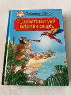 Geronimo Stilton: De Avonturen van Robinson Crusoe, Ophalen, Zo goed als nieuw, Fictie algemeen