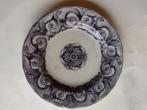 antiek bordje / ontbijtbordje diameter 19 cm merkloos, Ophalen