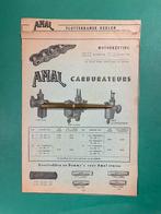 Amal Hints & Tips Motorcycle Carburetturs 1935 UK/NL (Org.), Motoren, Overige merken