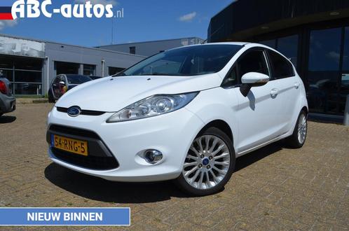 Ford Fiesta 1.6 Titanium / Cruise / Clima / PDC, Auto's, Ford, Bedrijf, Te koop, Fiësta, ABS, Airbags, Airconditioning, Alarm