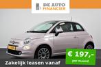 Fiat 500 1.2 Automaat Lounge € 14.390,00, Auto's, Nieuw, Geïmporteerd, 20 km/l, 4 stoelen