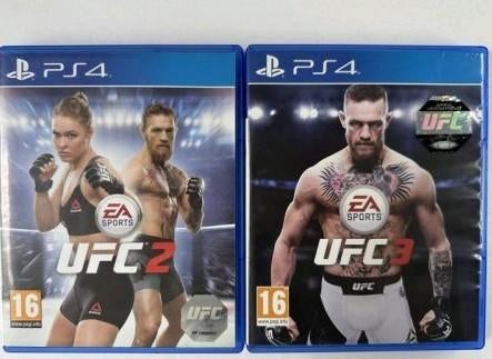 UFC 2 & UFC 3, Spelcomputers en Games, Games | Sony PlayStation 4, Ophalen