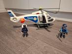 Playmobil Politie Helikopter 6921 complete set, Ophalen, Zo goed als nieuw, Complete set