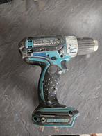 Makita boor/schroefmachine op accu, Doe-het-zelf en Verbouw, Gereedschap | Boormachines, Ophalen, Gebruikt, 400 tot 600 watt, Boor- en Schroefmachine