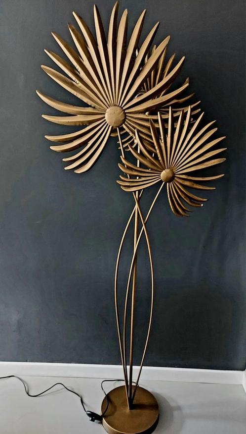 Staande Lamp Italiaans Design, Huis en Inrichting, Lampen | Vloerlampen, Gebruikt, 150 tot 200 cm, Ophalen