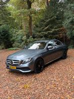 Mercedes-Benz E-Klasse E200 184pk 9G-TRONIC 2016 Grijs, Auto's, Mercedes-Benz, Adaptieve lichten, Achterwielaandrijving, 4 cilinders