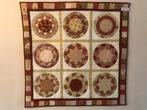 Mooi wandkleed patchwork, Ophalen of Verzenden, Zo goed als nieuw