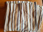 Vintage gestreepte gordijnen - Set van 2, Gebruikt, 100 tot 150 cm, 200 cm of meer, Vintage