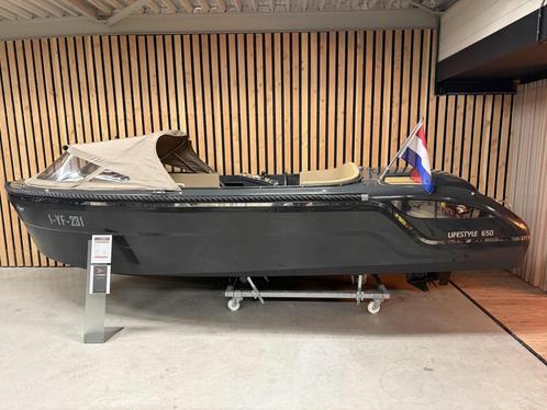 LIFESTYLE 650 Tender '60PK MERCURY' OPTIES! 2021 Zie Foto's!, Watersport en Boten, Sloepen, Gebruikt, 50 tot 70 pk, 6 meter of meer