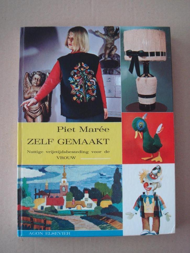Boek Zelf gemaakt - Piet Marée, Boeken, Hobby en Vrije tijd, Gelezen, Ophalen of Verzenden