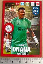 Panini adrenalyn XL André Onana Ajax team mate, Verzamelen, Sportartikelen en Voetbal, Zo goed als nieuw, Ajax, Poster, Plaatje of Sticker