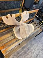 Rendier kop van Steigerhout, Ophalen, Nieuw