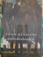 TOON HERMANS – Gebedenboekje (2000) hardcover, Ophalen of Verzenden, Zo goed als nieuw, Christendom | Katholiek