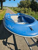 Jeanneau Cap 370 Rigiflex + Trailer, Watersport en Boten, Vis- en Consoleboten, Ophalen, Gebruikt, Tot 10 pk, 3 tot 6 meter