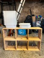 IKEA Trofast Wandopberger met Bakjes en Deksel, Ophalen, Zo goed als nieuw