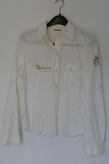 Gerry Weber damesblouse mt 42 wit / creme beschikbaar voor biedingen