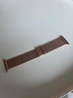 Polsbandje Apple Watch 44/45 mm goudkleurig, Ophalen of Verzenden, Zo goed als nieuw